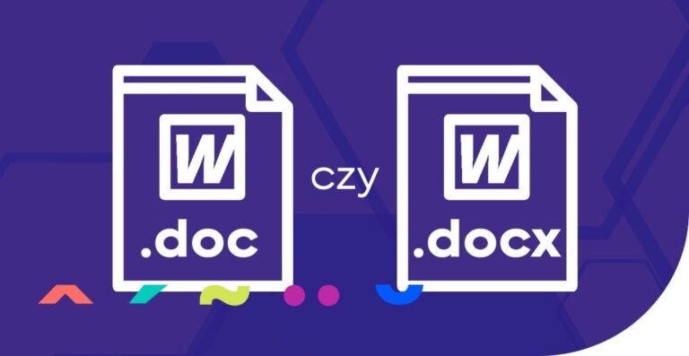 .doc czy .docx - który format jest lepszy?