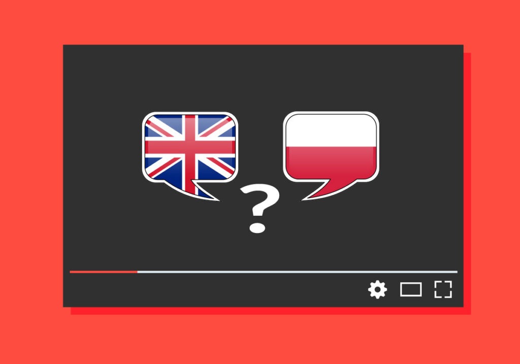 Kanał na YouTube prowadzić po polsku czy po angielsku?