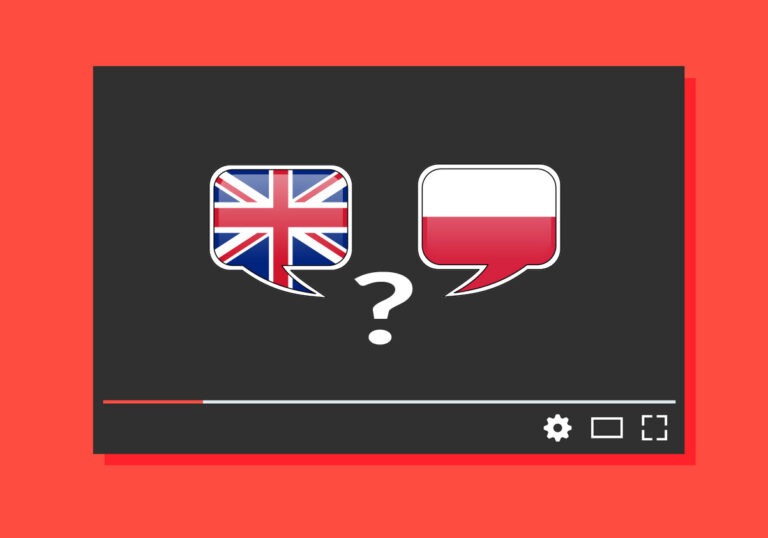 Kanał na YouTube prowadzić po polsku czy po angielsku?