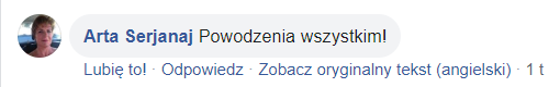 Jak przetłumaczyć post na Facebooku dogadamycie.pl