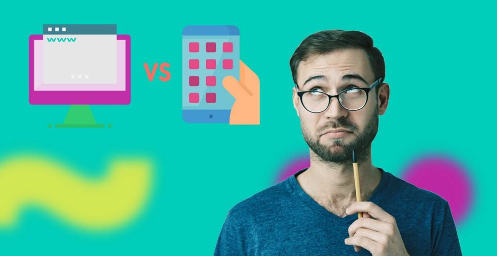 Strona internetowa czy aplikacja mobilna? Od czego zacząć?