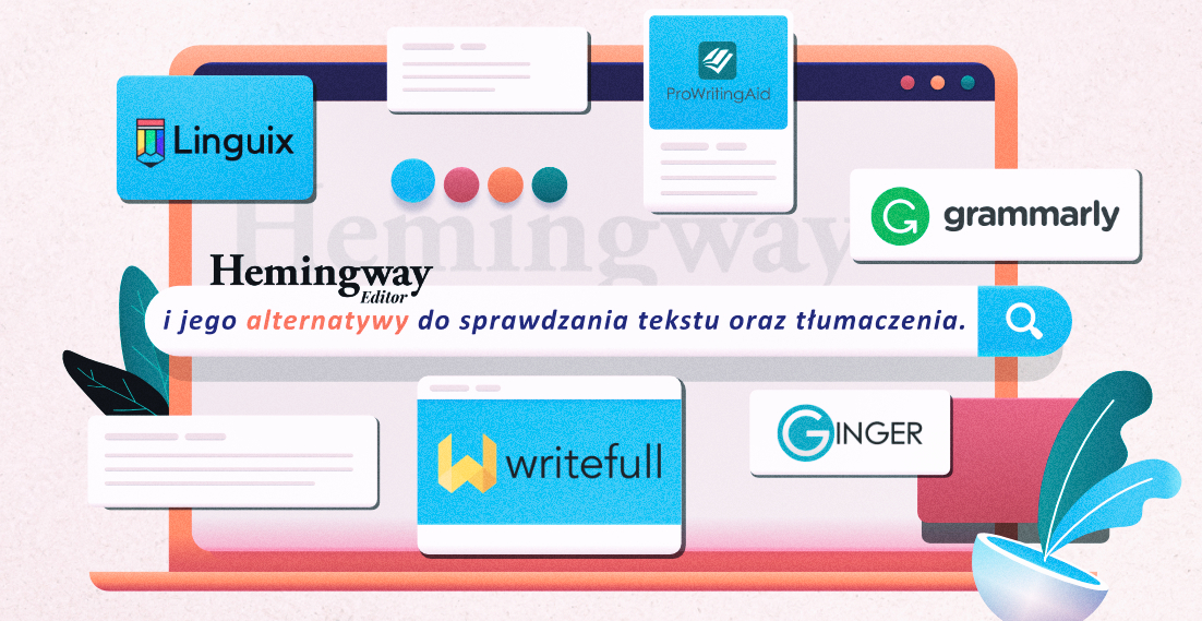 Hemingway Editor i jego alternatywy do sprawdzania tekstu oraz tłumaczenia - dogadamycie.pl