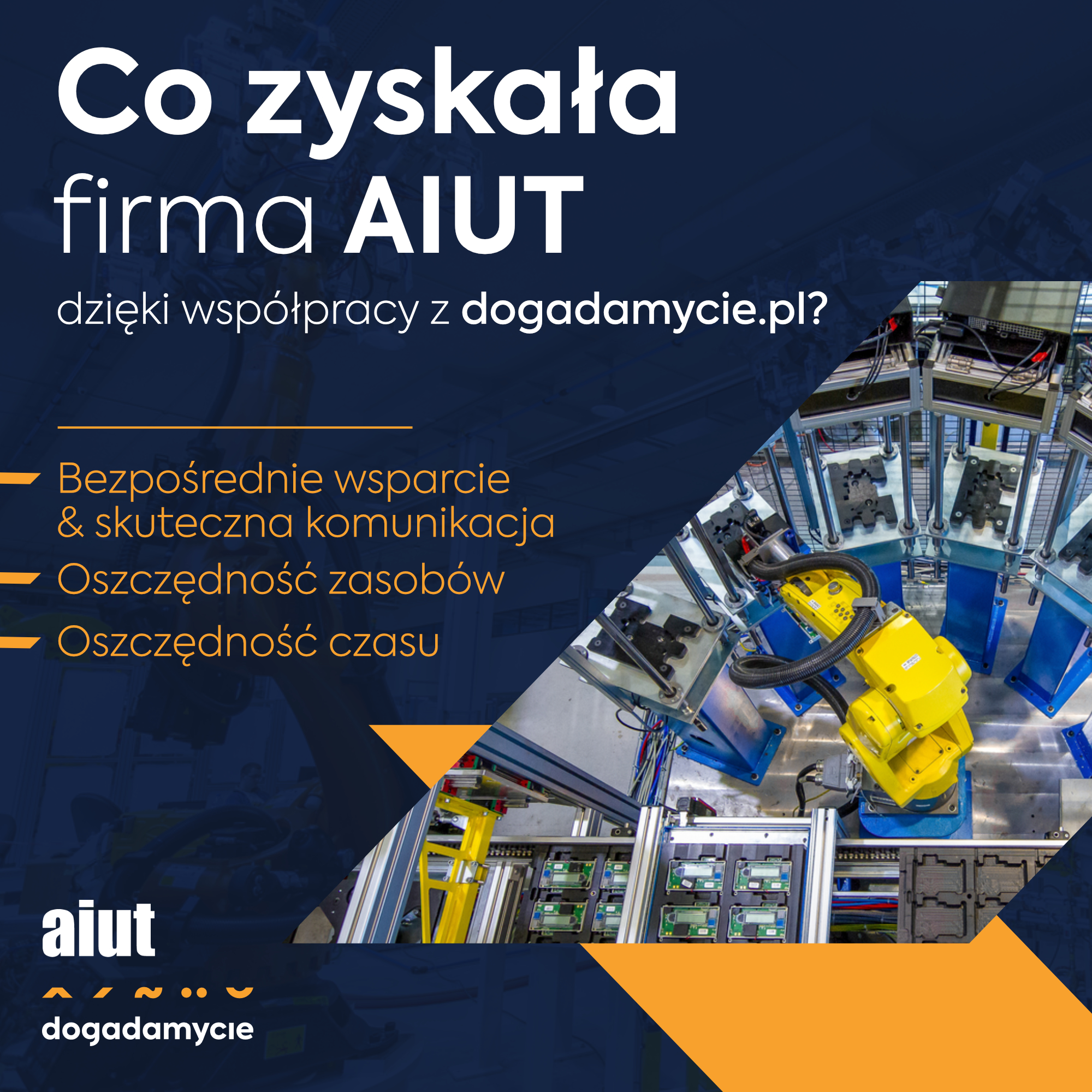 Co zyskała firma Aiut - dogadamycie.pl