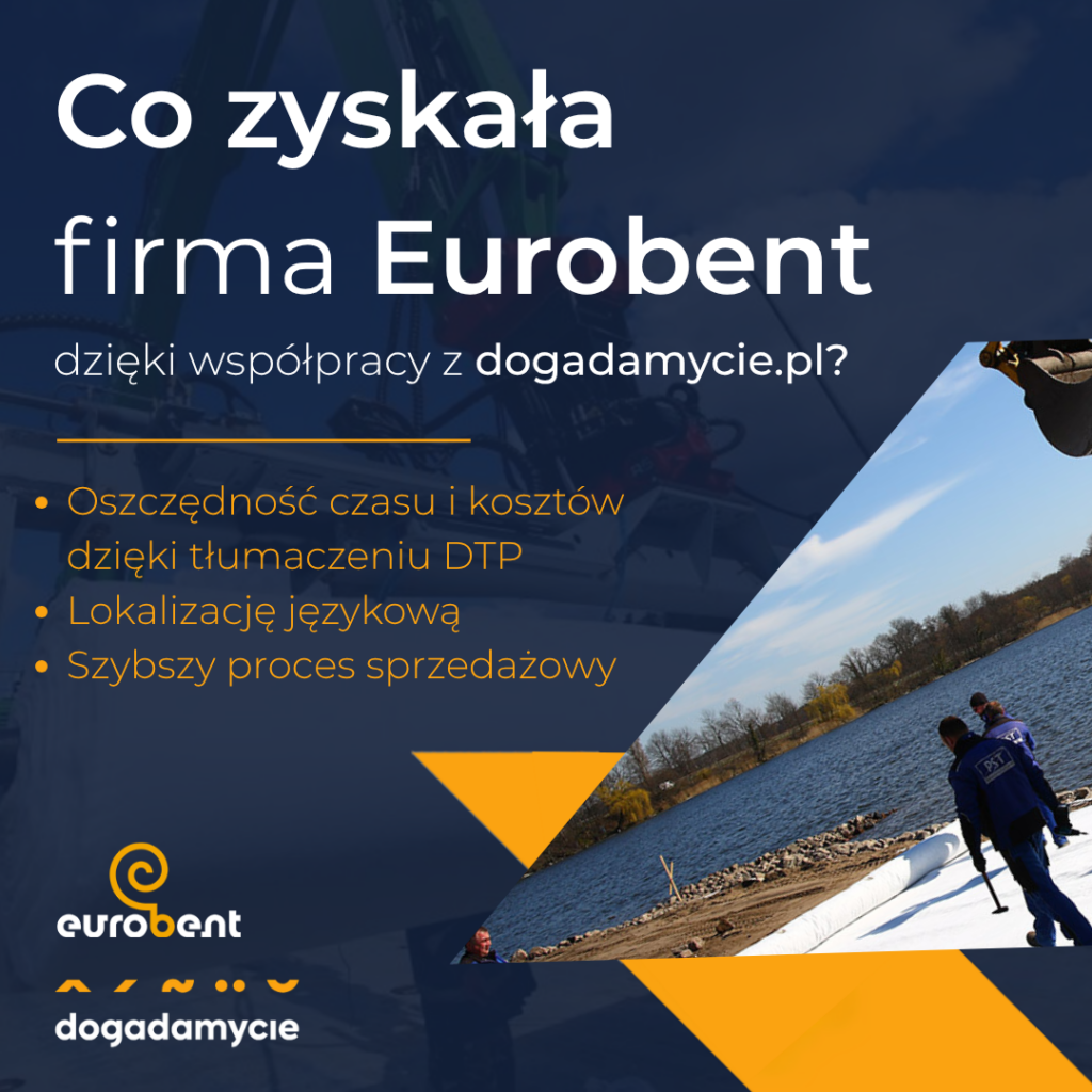 Precyzja w branży budowlanej: tłumaczenie materiałów marketingowych dla firmy Eurobent - wyzwania i efekty współpracy - dogadamycie.pl